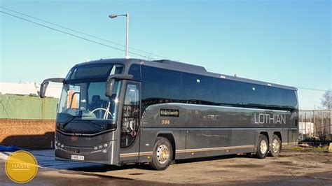 Lothian Motorcoaches Lothian Motorcoaches Sn Cvx Vo Flickr