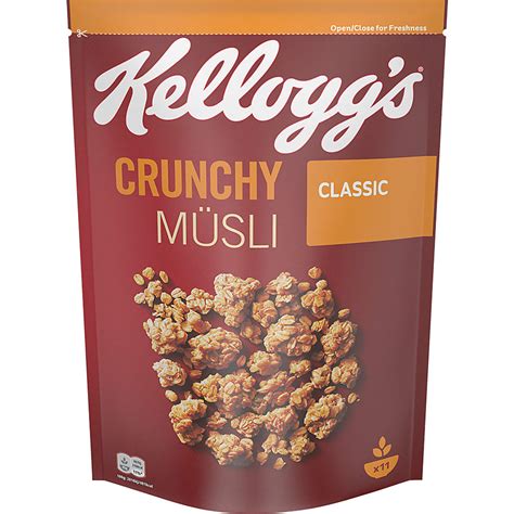 Kaufen Kellogg s Crunchy Müsli Müesli Classic Migros