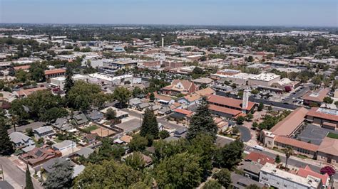 Historic Downtown Lodi California Buildings Stock Photo - Download ...