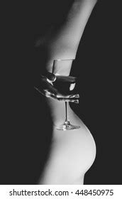 Sexy Nude Female Wine Glass Images Stock Photos Vectors Shutterstock