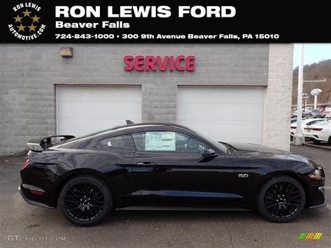 2020 Shadow Black Ford Mustang Gt Premium Fastback 137516247 Photo 5 Car