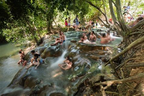 Klong Thom Hot Spring Waterfall Krabi Guide To Thailand