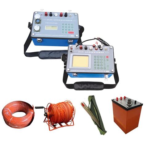 Geophysical Resistivity Instrument Resistivity And IP Meter Vertical