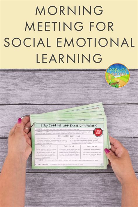 5 Steps For Leading A Morning Meeting Focused On Sel Social Emotional