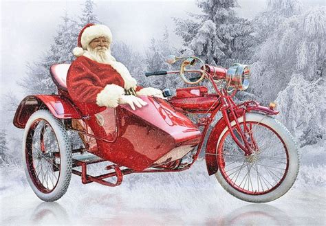 Christmas Is Almost Here Top 10 Awesome Festive Biker Themed Photos