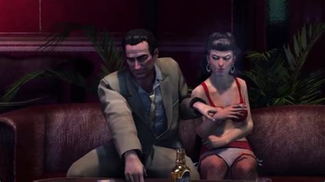 Mafia 2 Blowjob Scene