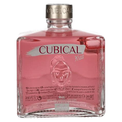 Cubical Kiss Special Distilled Gin Vol L