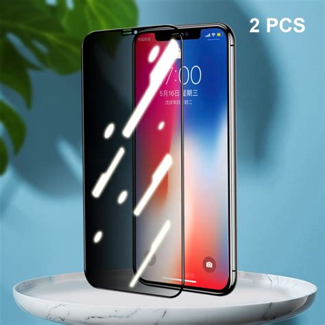 2 PCS ENKAY Hat Prince Full Coverage 28 Degree Privacy Screen Protector