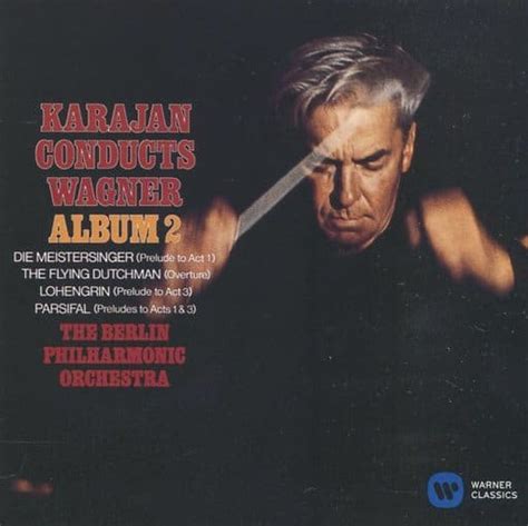 Classic Cd Herbert Von Karajan Berlin Philharmonic Orchestra Wagner Two Orchestral Tracks