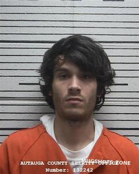 David Anthony Burgos 08 22 2022 Autauga County Mugshots Zone