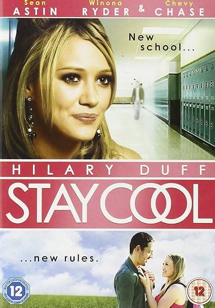 Stay Cool DVD Amazon Co Uk Hilary Duff Winona Ryder Sean Astin