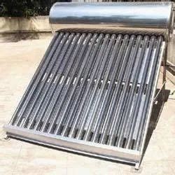 Freestanding Evacuated Tube Collector ETC ETC Solar Water Heater