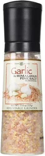 Dean Jacobs Garlic Himalayan Pink Salt Seasoning G Env O Gratis