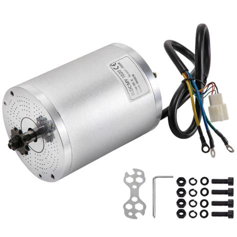 60v Dc Motor Brushless Electric Motor 3000w Bldc Scooter Bicycle Motorcycle Ebay