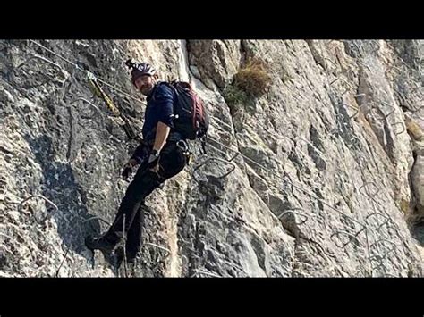 Via Ferrata U Mestu Lipovac Kod Aleksinca Put Slobode Youtube