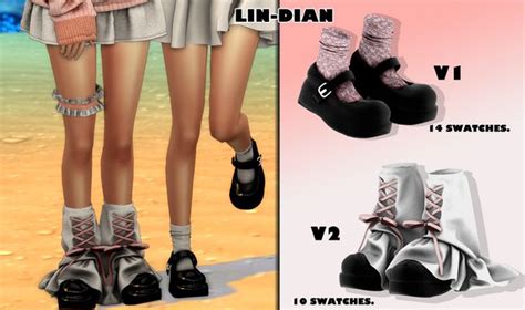 Lin Dian Xiugai Shoe V Early Access Lin Dian Sims