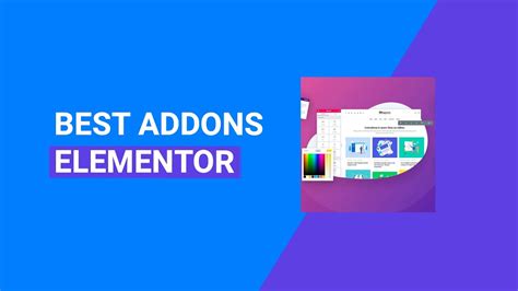 Estos Son Los Mejores Addons Para Elementor YouTube