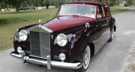 1958 Rolls Royce Silver Cloud I 2 Door Sedanca Coupe Classic Driver