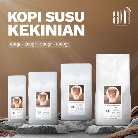 Jual Kopi Espresso Blend Es Kopi Susu Kekinian Coffee Beans Arabika 80