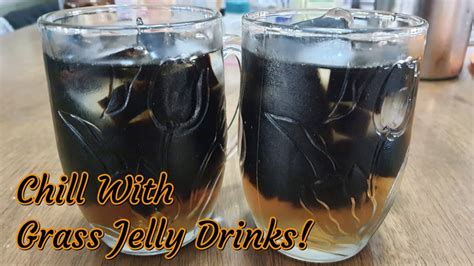 Grass Jelly Drink Cincau DAPUR2020 YouTube