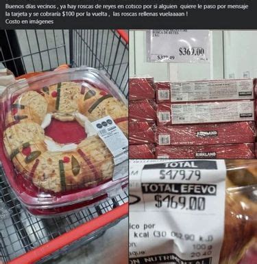 Inicia Reventa De Rosca De Reyes De Costco En Monterrey En Redes Grupo