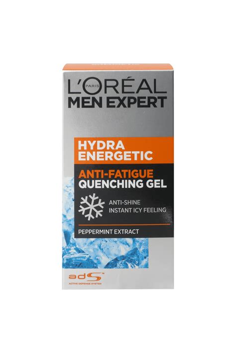 L Oreal Men Expert Hydra Energetic Moisturiser Quenching Gel 50ml Ebay