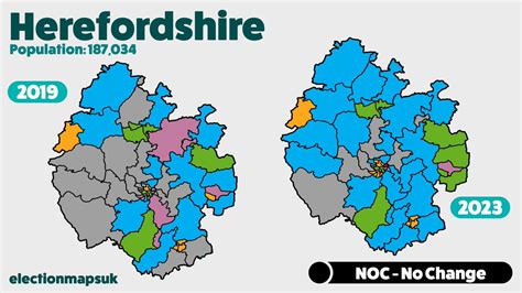 Election Maps UK On Twitter Herefordshire Result LE2023 CON 21 8