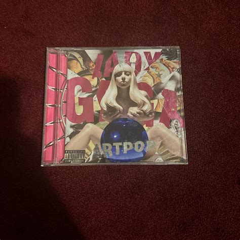 Lady Gaga “Artpop” CD. The item has a cracked cover... - Depop