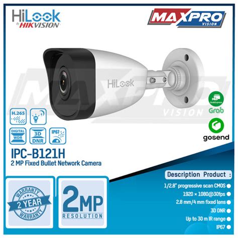 Jual Ipc B H Hilook Mp Bullet Camera Jakarta Barat Maxpro