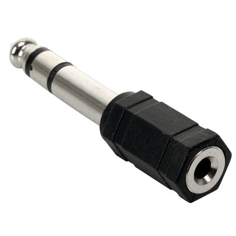 Adaptador De Jack Mm A Plug Mm Est Reo