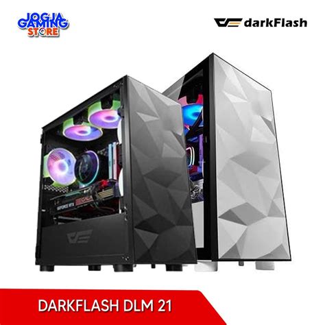 Jual DarkFlash DLM 21 LUXURY M ATX PC CASE Shopee Indonesia