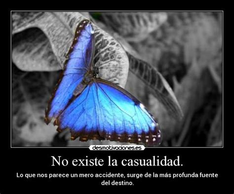 No Existe La Casualidad Desmotivaciones