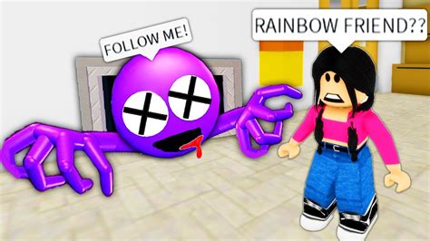 If Rainbow Friends Owns ROBLOX BROOKHAVEN RP YouTube