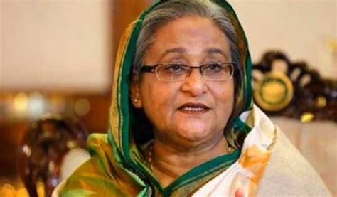 Ex Bangladesh PM Hasina Issues First Statement After Ouster Telangana Today