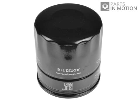 Oil Filter Fits Suzuki Grand Vitara D To Adt Blue Print