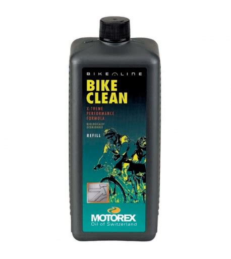 Motorex Bike Clean Nettoyant Pour Cycles Bouteile Skualos Bike Shop