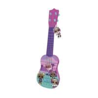 Guitare Pour Enfant Reig Lol Surprise Rose Prix Carrefour