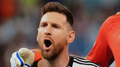 Lionel Messi No Le Mueve El Piso Al Jugador Sorpresa De Francia Rival