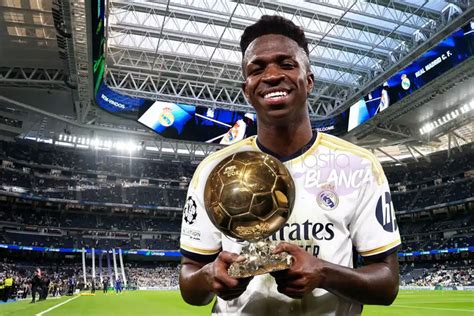 Vinícius va lanzado a por el Balón de Oro