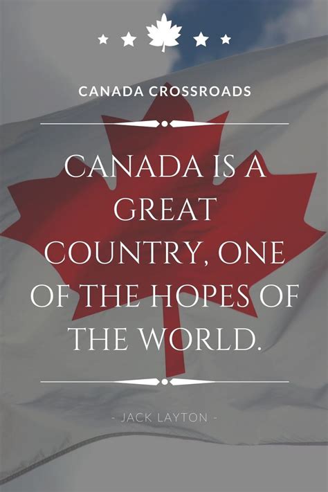 194 Quotes about Canada: Instagram Captions 2024 - Canada Crossroads