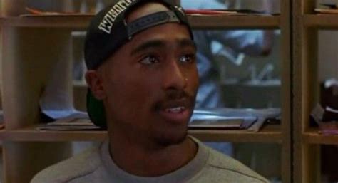 Tupac Shakur in scene from the movie "Poetic Justice" Tupac Quotes, Rap ...