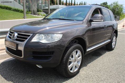 Car Gr Volkswagen Touareg V Fsi Navi