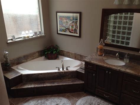 Project Transitional Bathroom Houston By Amish Cabinets Of