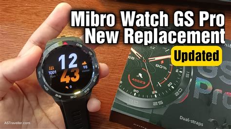 Mibro Watch Gs Pro New Replacement Updated Youtube