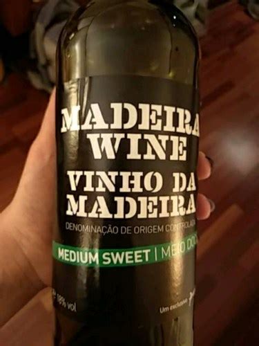 N V Pingo Doce Madeira Medium Sweet Vivino US