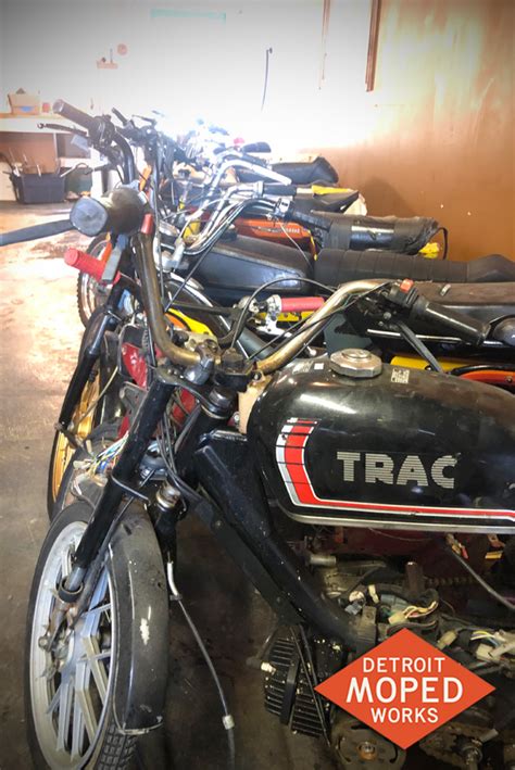 1984 Trac Liberty Project As Is Sold — Detroit Moped Works