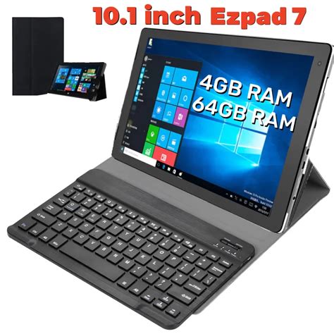 Ezpad Tableta PC P7 De 10 1 Pulgadas Con Windows 10 4GB De RAM 64GB De Png