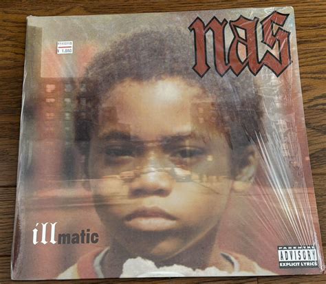 Yahoo Nas Illmatic Lp Columbia C Us