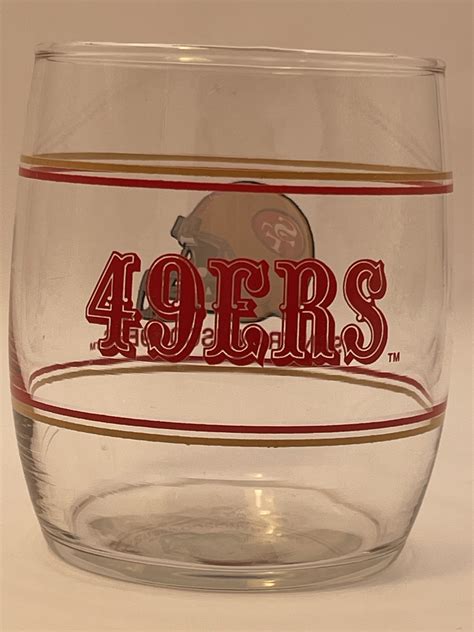 Sf 49ers Whiskey Glass Cupofmood