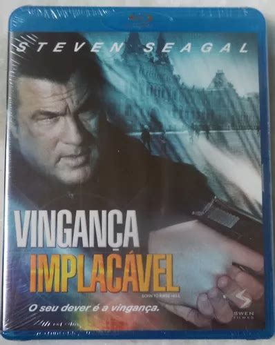 Blu ray Original Vingança Implacável Parcelamento sem juros